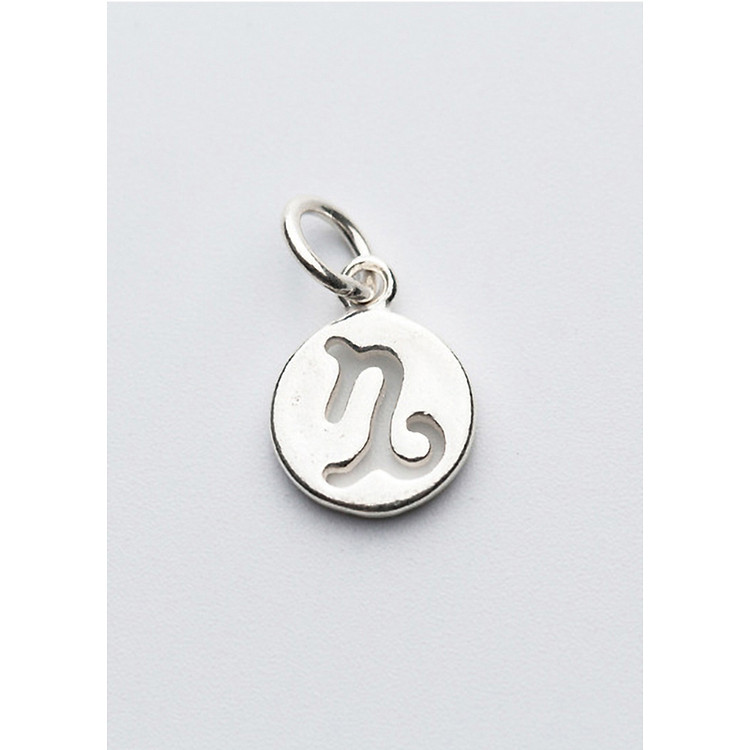 Combo 2 cái charm bạc 12 cung hoàng đạo treo - Ngọc Quý Gemstones