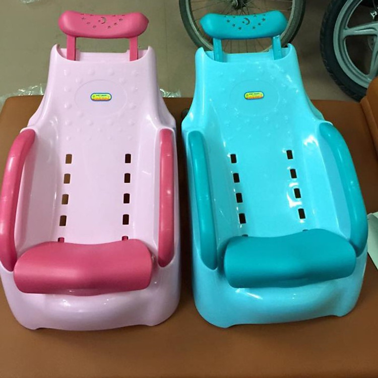 Ghế nằm gội đầu cho bé - xanh Chính hãng Giá rẻ - Hình ảnh 2