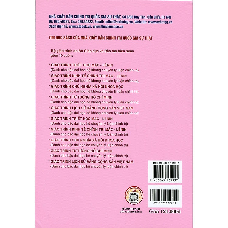 Giáo trình Triết học Mác – Lênin - Ảnh 2