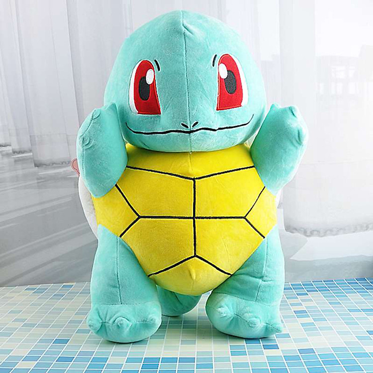 Gấu bông pokemon squirtle - rùa kini (25 cm) gb53