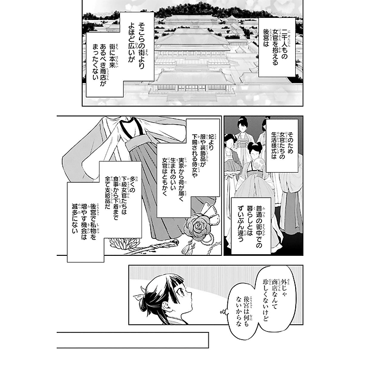 Kusuriya No Hitorigoto 9 (Japanese Edition) - Ảnh 2