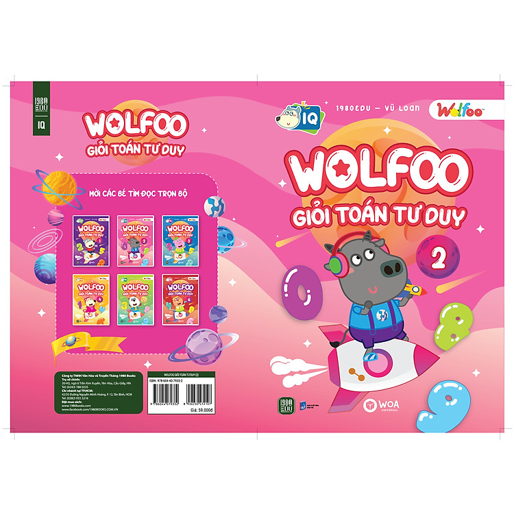 Wolfoo Giỏi Toán Tư Duy 2 - Ảnh 2