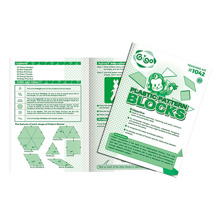 Miếng Ghép Hình Nhựa Gigo Toys 1042 Chính hãng Giá rẻ - Hình ảnh 3