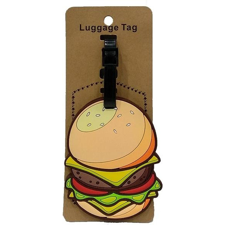 Bảng Tên Hành Lý Lớn - Mẫu 1 - Bánh