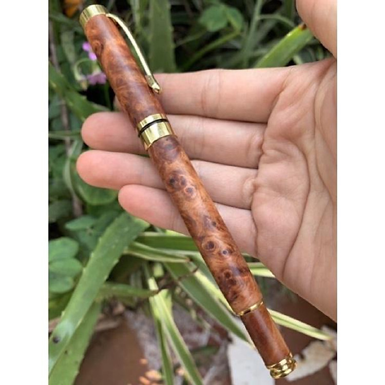 Bút gỗ Nu Huyết Long nắp đậy (PE997N) - Ảnh 3