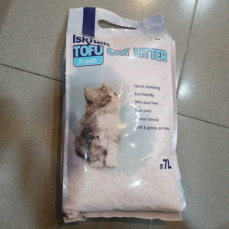 CÁT VỆ SINH MÈO - CÁT ĐẬU HỦ TOFU- 7LIT