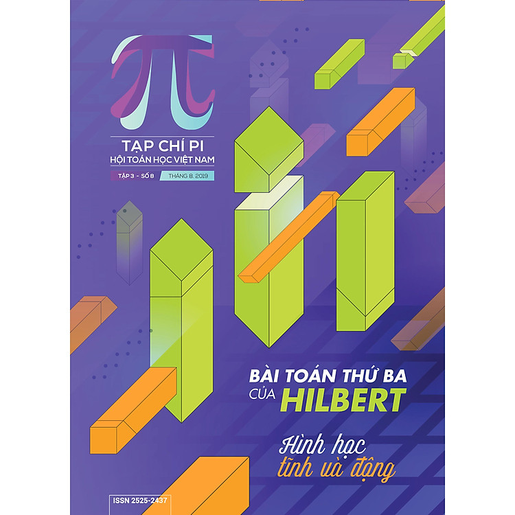 Tạp Chí Pi - Tập 3, Số 8 (Tháng 8/2019)