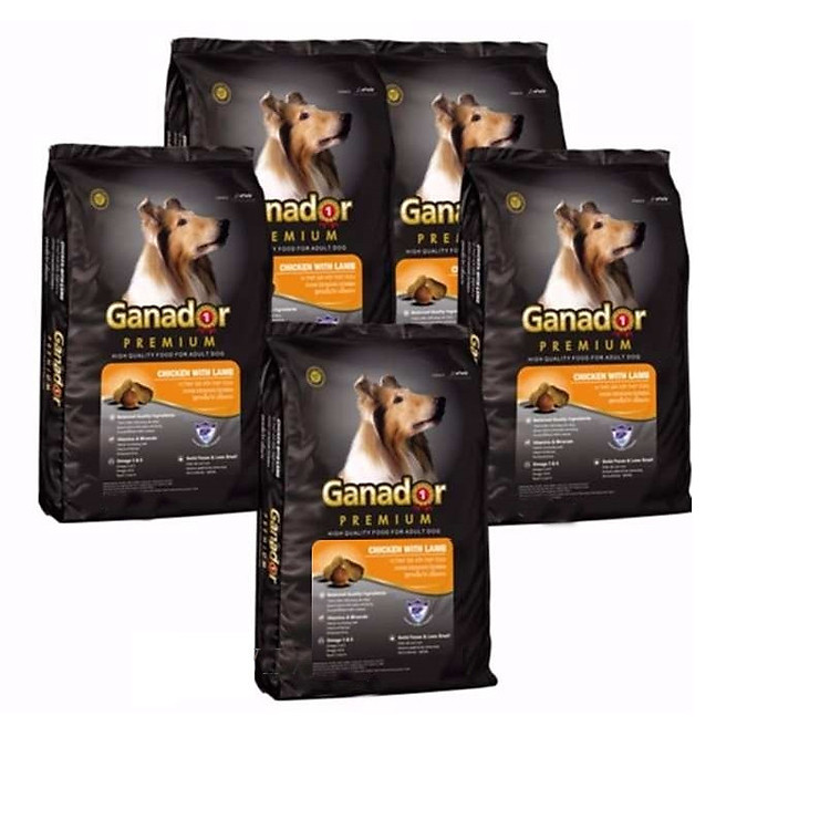 Thức ăn cho chó Ganador adult , Ganador Puppy , Cừu , Trứng Sữa , Cá Hồi , Sữa DHA , FIB's Đủ Loại