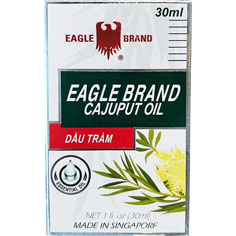 Dầu tràm con ó Eagle Brand 30ml Chính hãng Tiết kiệm - Hình ảnh 2
