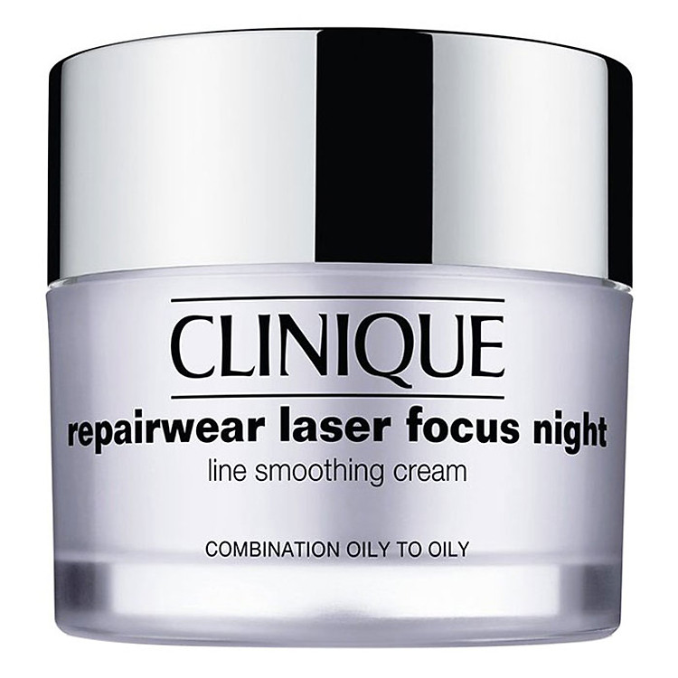 Kem chống lão hóa ban đêm Clinique Repairwear Laser Focus Night 50ml