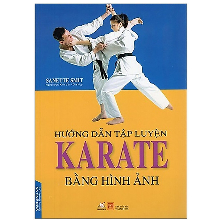 Hướng Dẫn Tập Luyện Karate Bằng Hình Ảnh