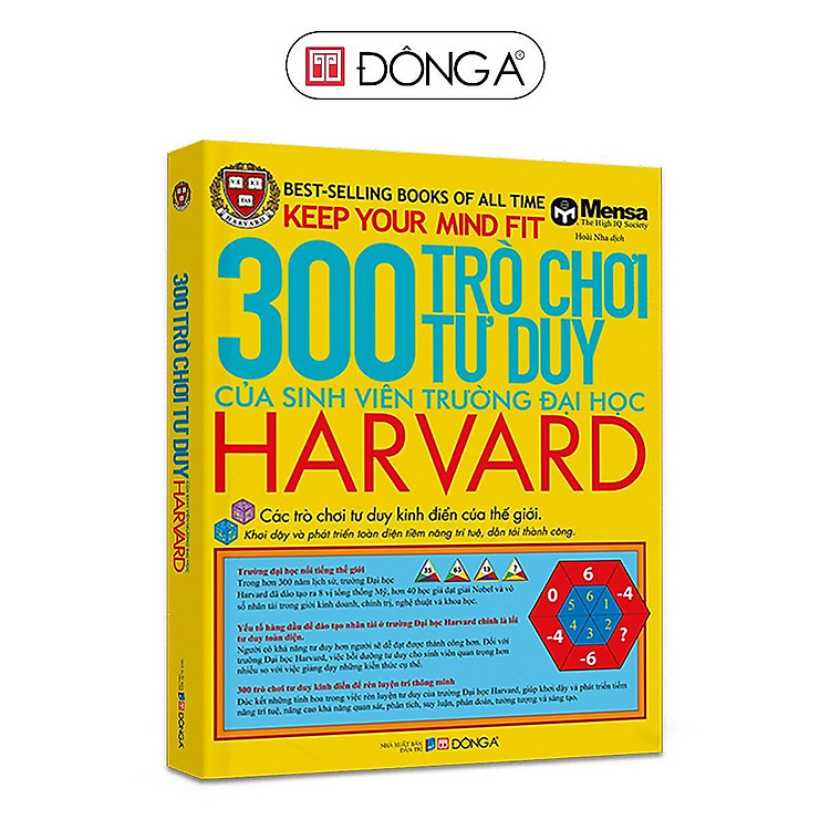 300 Trò Chơi Tư Duy Của Sinh Viên Trường Đại Học Harvard