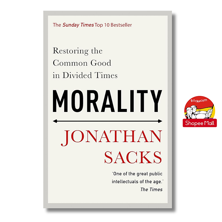Morality by Jonathan Sacks