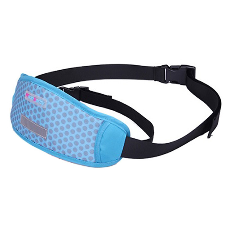 Dây Đai An Toàn Cho Bé Ngồi Xe Máy - Màu Xanh