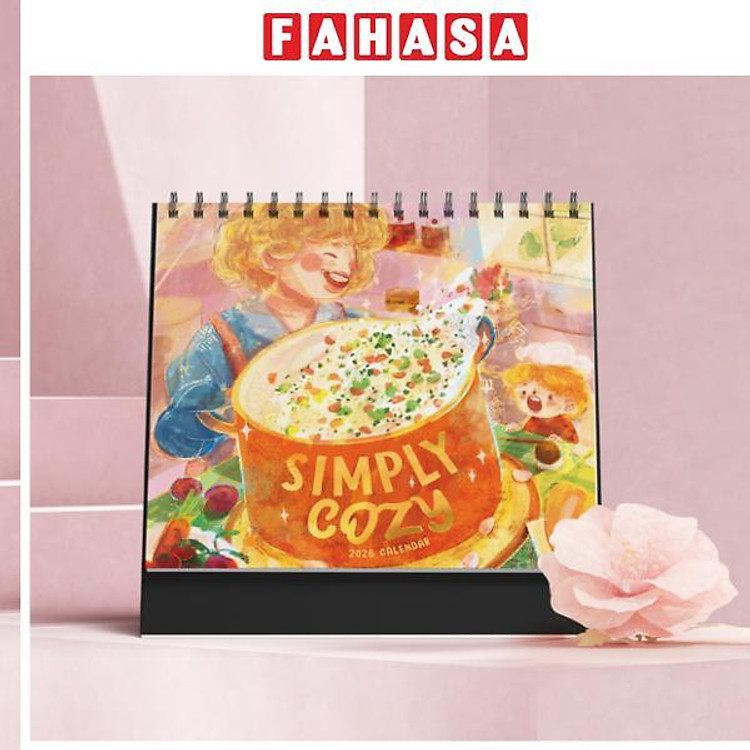 Lịch Bàn 2026 - Simply Cozy - SDstationery 2026-SD-LBA