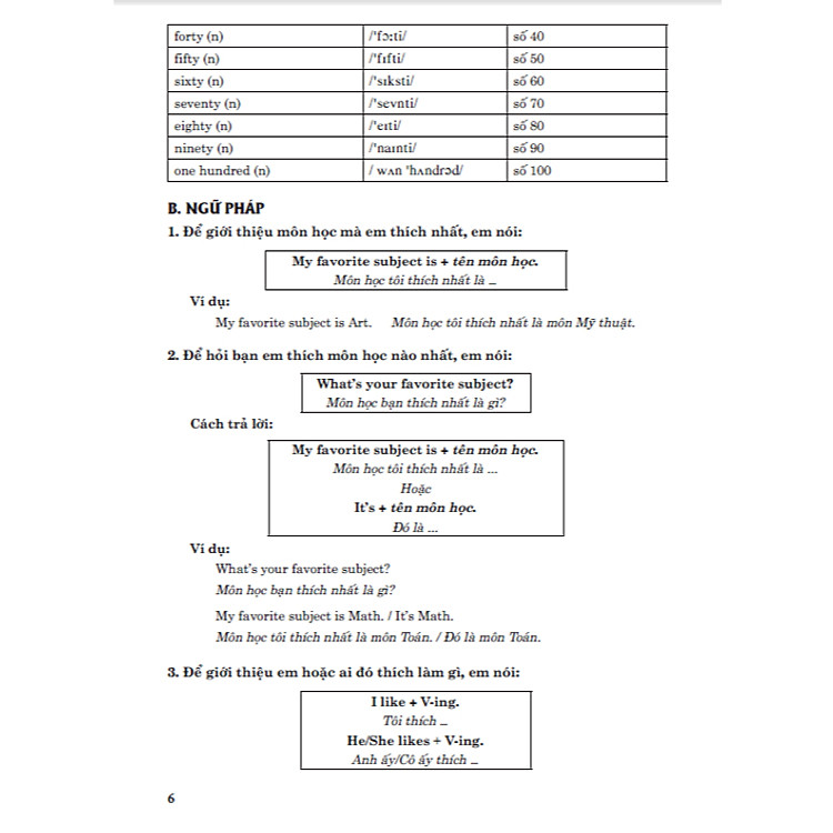 Bài Tập Tiếng Anh + Tập Viết Tiếng Anh Lớp 4 (Bộ Sách Family And Friends 4 National Edition) - Ảnh 6