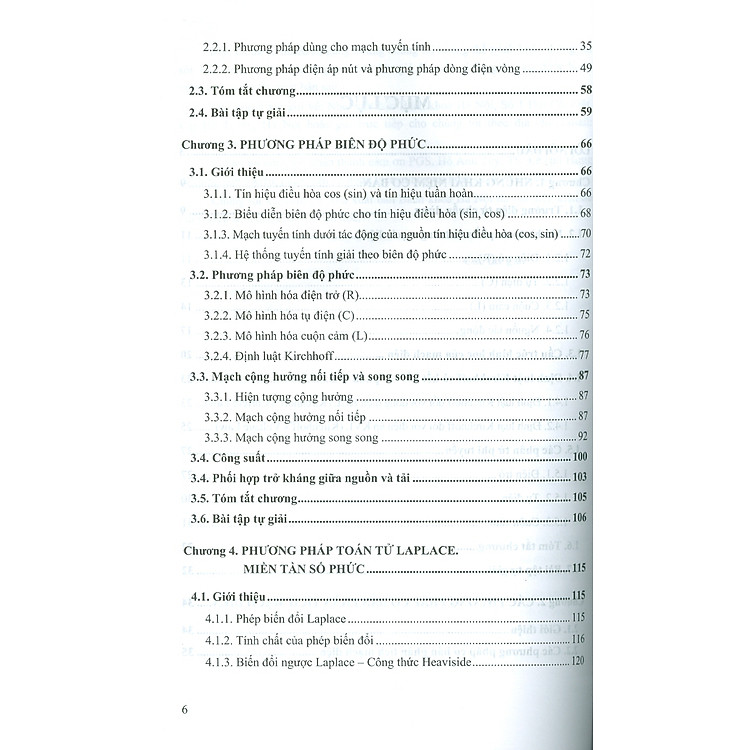 Bài giảng Lý Thuyết Mạch - Nguyễn Hữu Phát (Chủ biên) - Ảnh 6