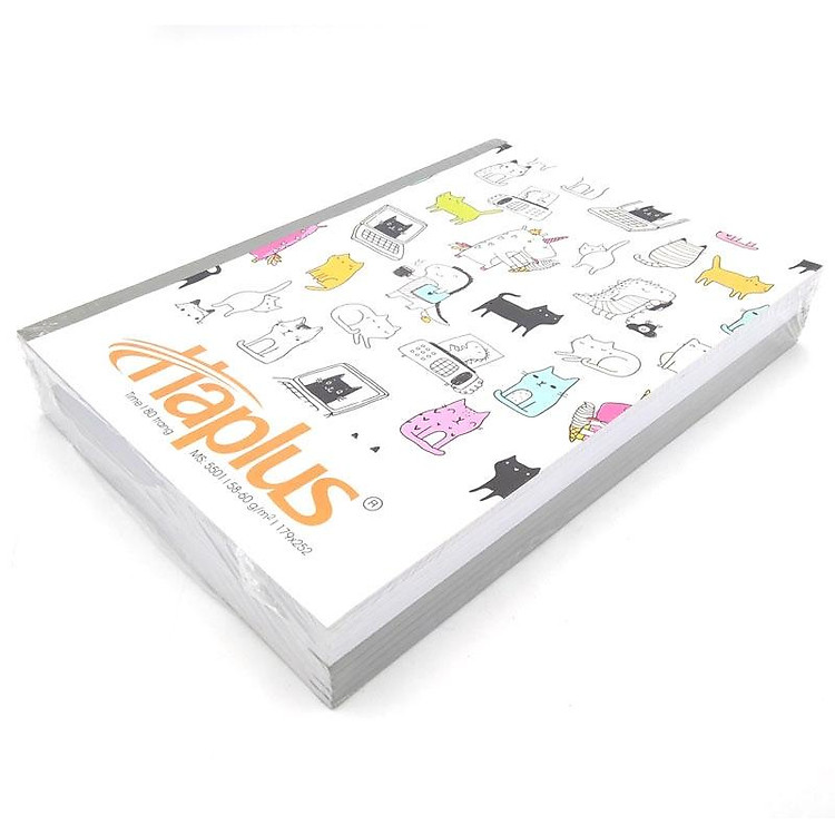 Vở Haplus Time Kẻ Ngang (80 trang) - Ảnh 5