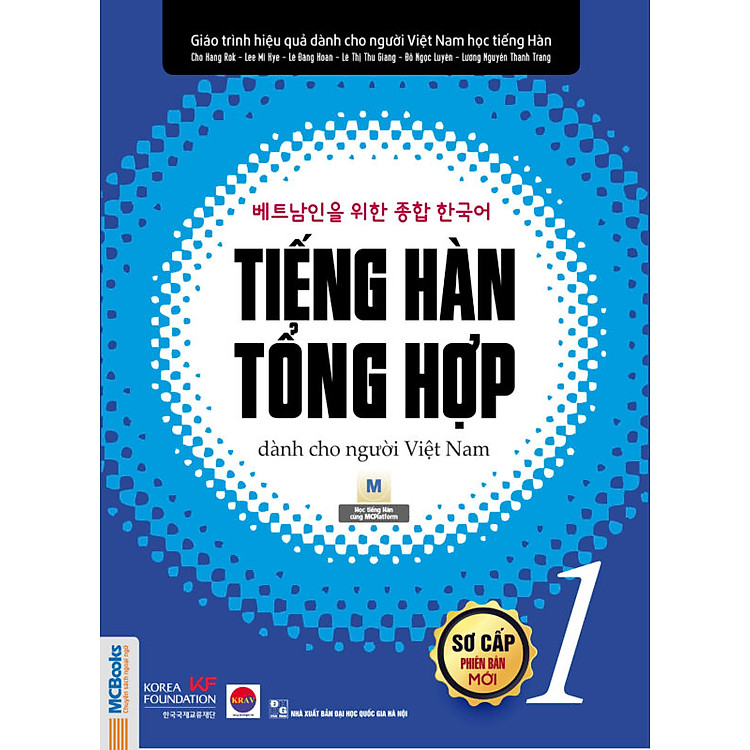 Tiếng Hàn Tổng Hợp Dành Cho Người Việt Nam - Sơ Cấp 1 (Bản Đen Trắng)