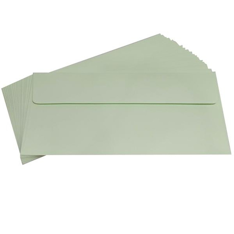 Bao Thư Trắng Toppoint Giấy Thơm Có Keo 10.8 x 23.5 cm (20 cái)