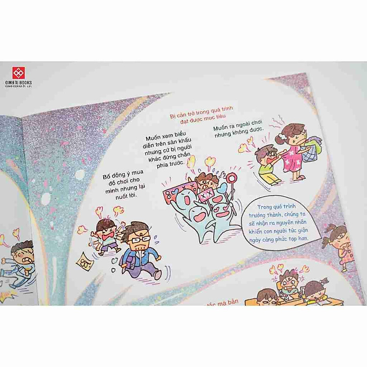 Cảm Xúc Siêu Cấp Rắc Rối - Cho Trẻ 6 - 12 Tuổi - Ảnh 4