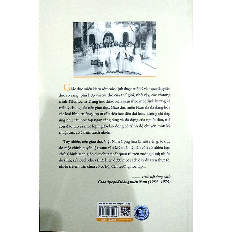 Giáo Dục Phổ Thông Miền Nam (1954 - 1975) - Ngô Minh Oanh (Chủ biên) - Ảnh 3