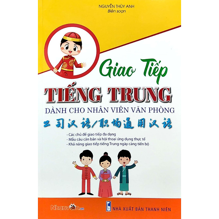 Giao Tiếp Tiếng Trung Dành Cho Nhân Viên Văn Phòng - Ảnh 3