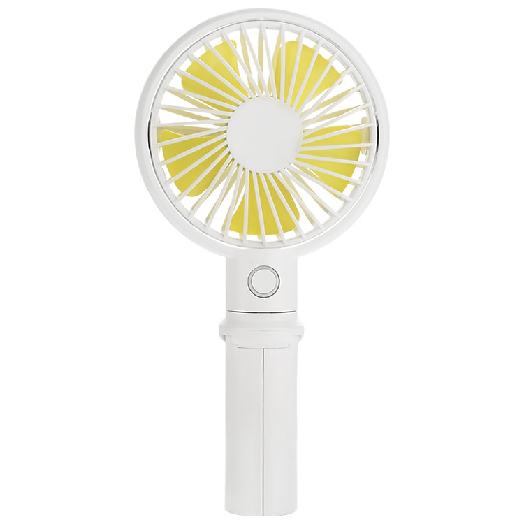 Quạt Cầm Tay Mini Thông Minh Benks F12 Đa Chức Năng (Giá Đỡ Điện Thoại, 3 Chế Độ Quạt, Pin 2000 mAh/3350 mAh) - Hàng chính hãng