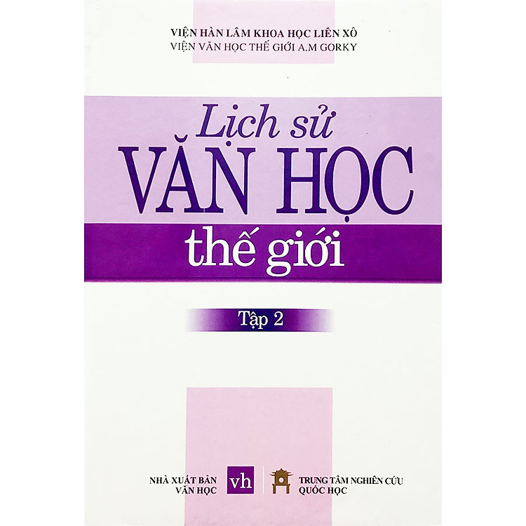 Lịch Sử Văn Học Thế Giới – Tập 2