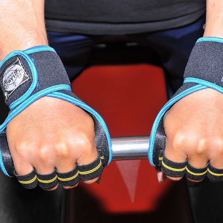 Găng Tay Tập GYM - Bao tay Dán tập GYM