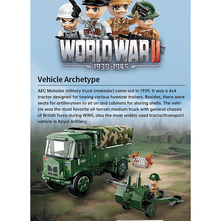 Mua Đồ Chơi Xếp Hình Qman 21024 Chính hãng Tiết kiệm - Hình ảnh 4