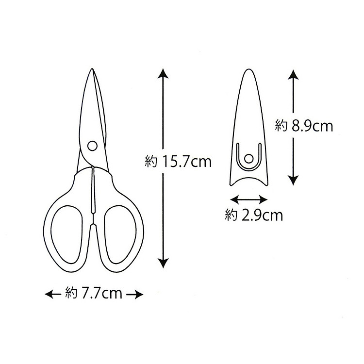 Kéo đa năng Echo Metal 157mm - Ảnh 5