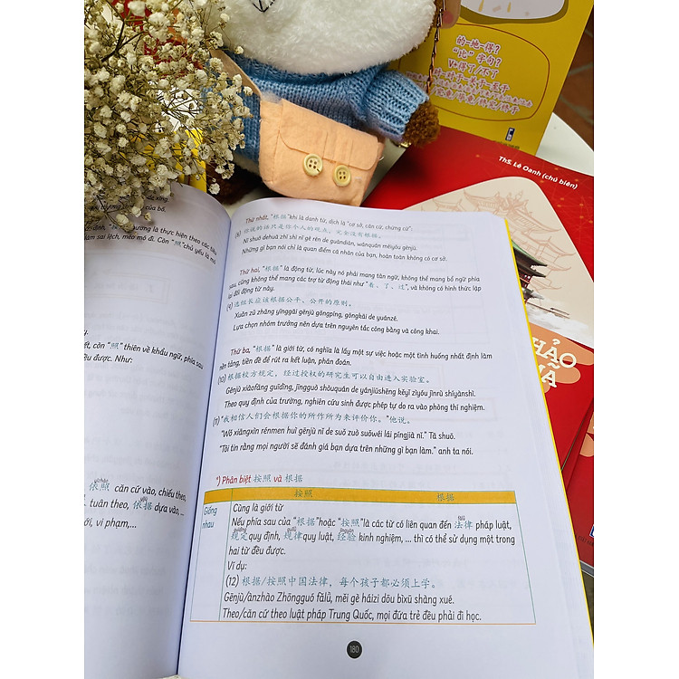 Giải mã chuyên sâu ngữ pháp HSK giao tiếp (Tập 2) - Ảnh 6