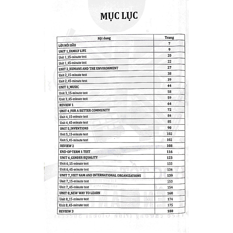 Học Tốt Tiếng Anh 10 - Theo Chương Trình Global Success - Ảnh 4