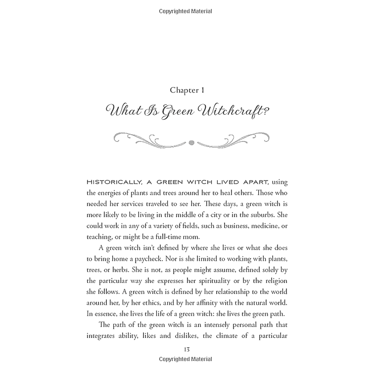 The Green Witch: Your Complete Guide To The Natural Magic Of Herbs, Flowers, Essential Oils, And More - Ảnh 4