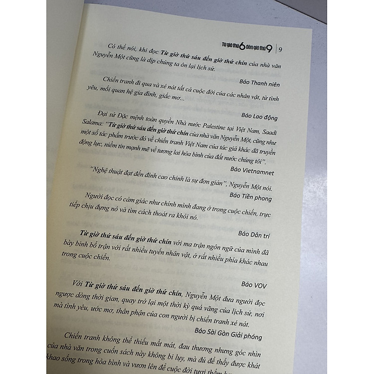 TỪ GIỜ THỨ SÁU ĐẾN GIỜ THỨ CHÍN – Nguyễn Một - Ảnh 3