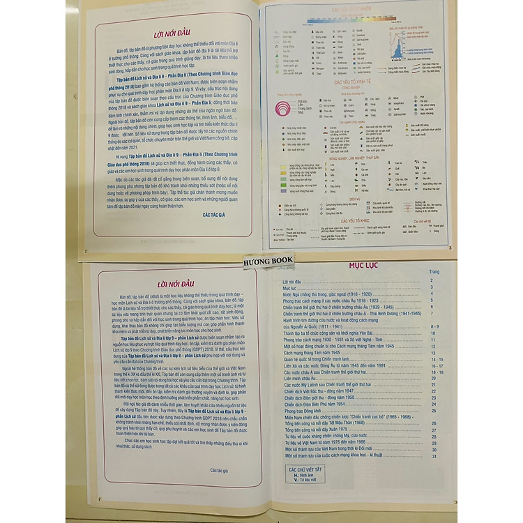 Tập Bản Đồ Lịch Sử và Địa Lí Lớp 9 - Ảnh 4