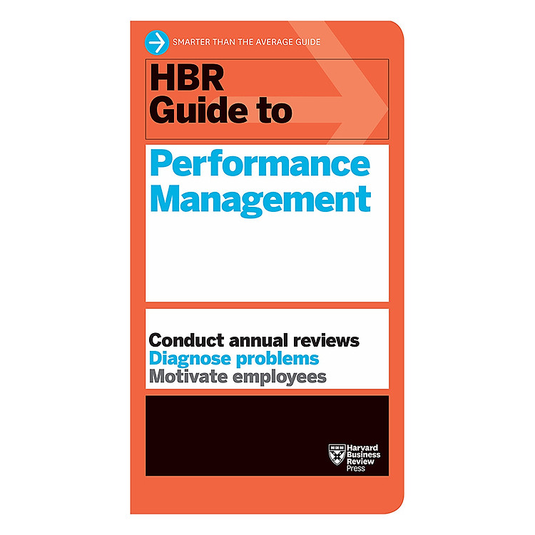 Sách Harvard Business Review Guide To Performance Management