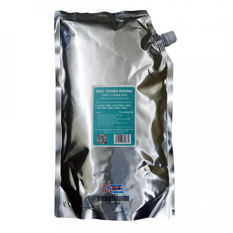 Mực photocopy Thuận Phong (CHẤT LƯỢNG CAO) dùng cho máy Ricoh Aficio 1060 / 2075 / MP 6000 / MP 7500 - Hàng Chính Hãng