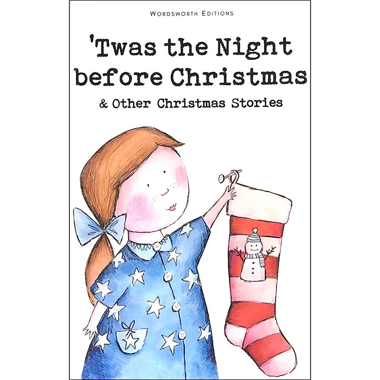 Sách Twas The Night Before Christmas (Paperback)