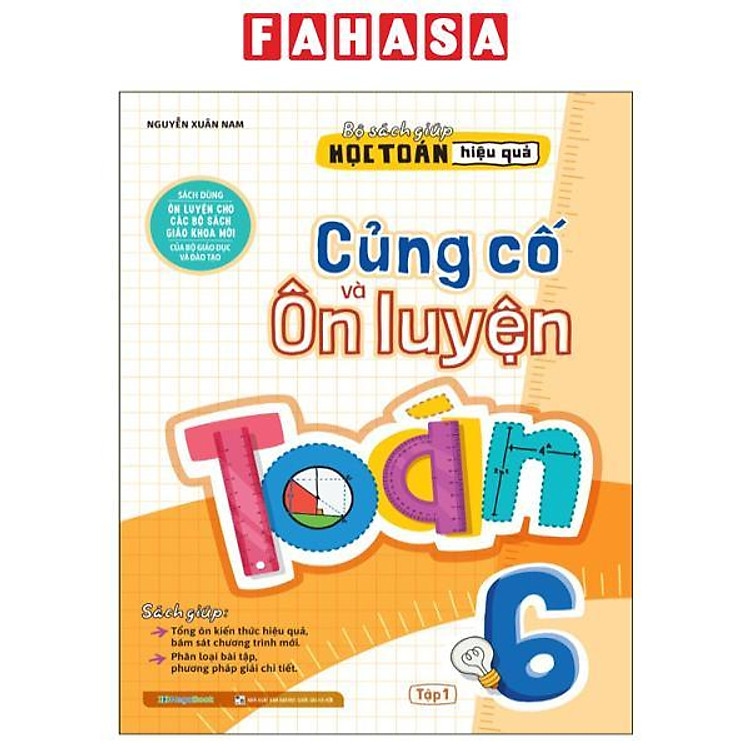 Củng Cố Và Ôn Luyện Toán 6 – Tập 1