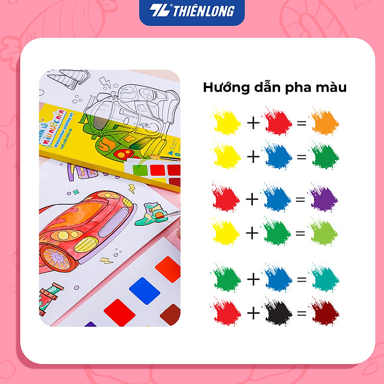 Sổ Tay Flash Card Thiên Long Colokit - Ảnh 3