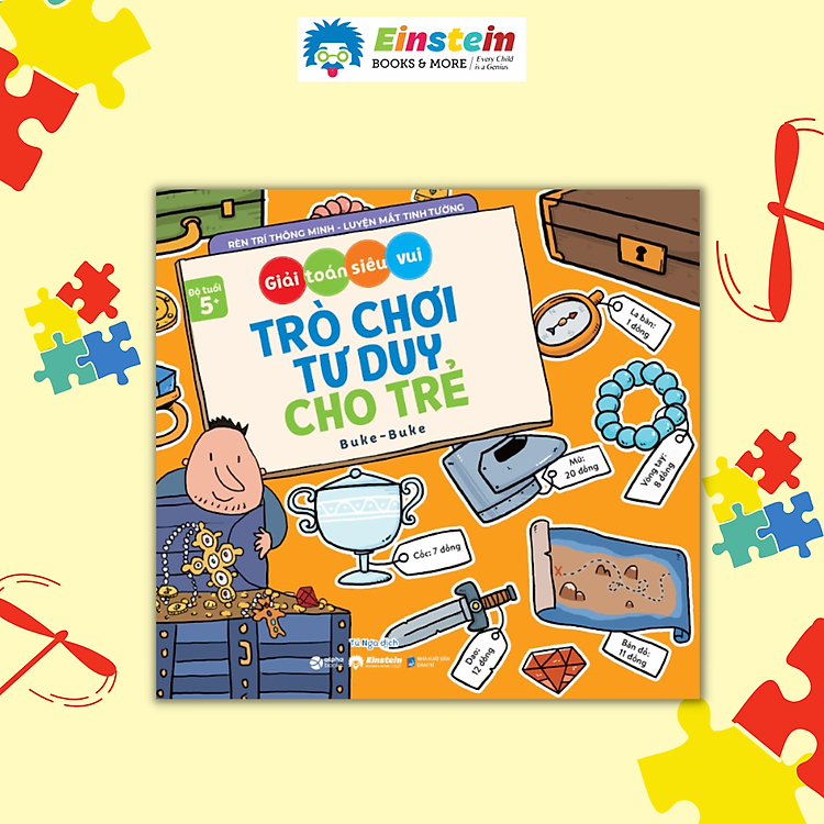 Trò Chơi Tư Duy Cho Trẻ – Giải Toán Siêu Vui