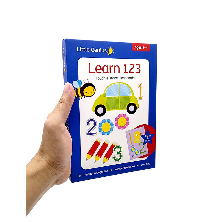 Little Genius Cards: Learn 123 Touch & Trace Educational Fun - Ảnh 2