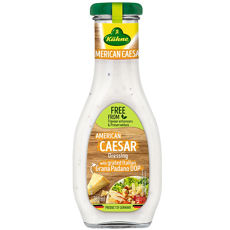 Sốt Trộn Salad Kiểu Mỹ Kuehne (250ml)