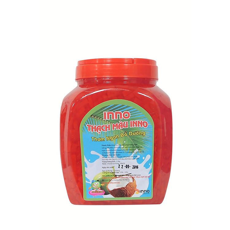 Thạch hương hoa quả Inno (hộp 2,5kg)