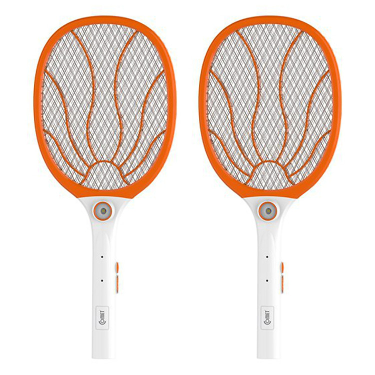 Bộ 02 Vợt Muỗi Điện Comet CP043