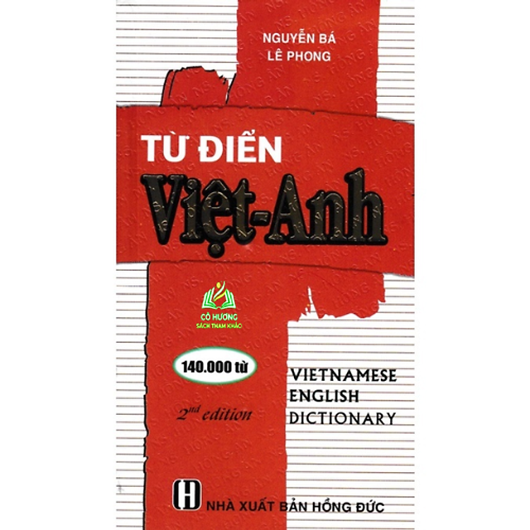 Từ Điển Việt – Anh (140000 Từ)