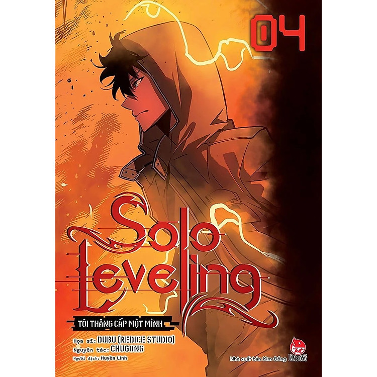 Solo Leveling – Tôi Thăng Cấp Một Mình – Tập 4 (tái bản)