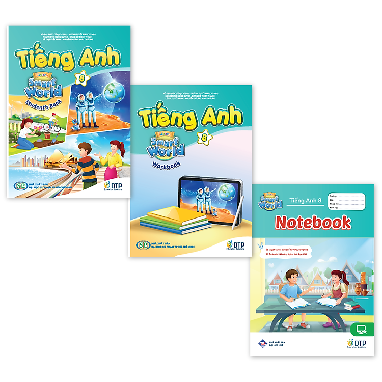 Tiếng Anh 8 i-Learn Smart World pack 1
